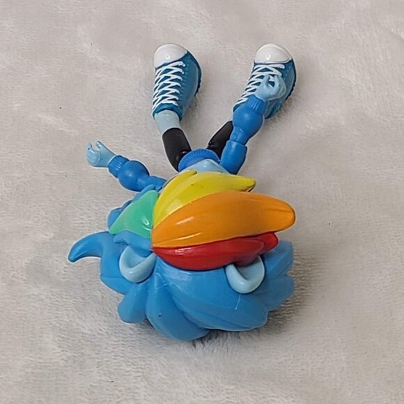 My Little Pony Equestria Girls Minis Rainbow Dash School Pep Rally Figure 2015 - Picture 4 of 8